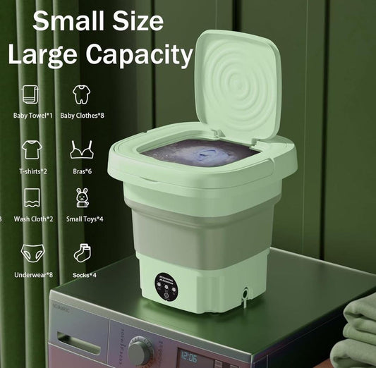 MINI LAVADORA PLEGABLE