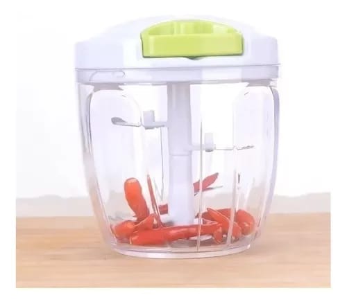 MINI TRITURADOR DE ALIMENTOS MANUAL