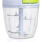 MINI TRITURADOR DE ALIMENTOS MANUAL