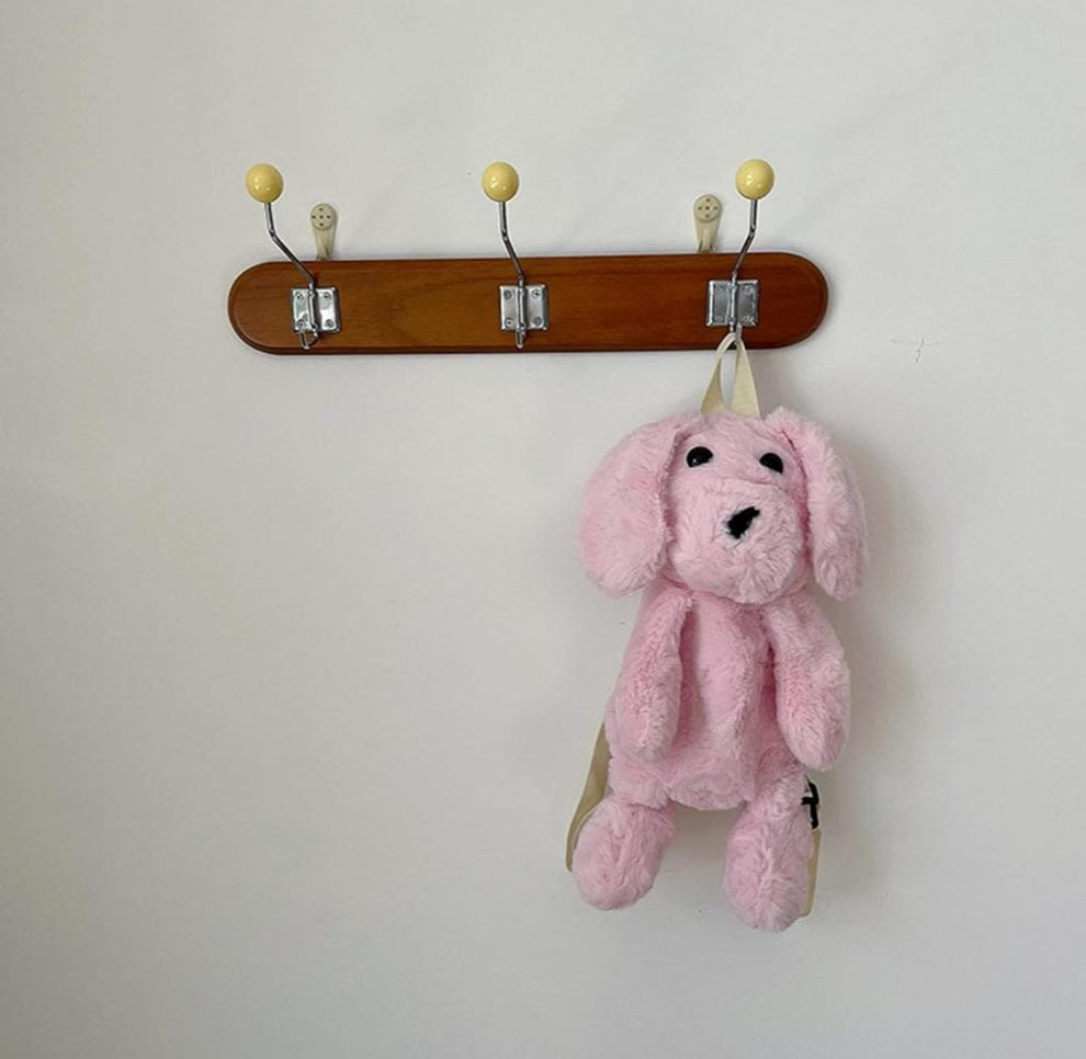 MOCHILAS MODELO PERRITO PARA NIÑAS Y NIÑOS BOLSO DE HOMBRO DE COLORES