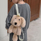 MOCHILAS MODELO PERRITO PARA NIÑAS Y NIÑOS BOLSO DE HOMBRO DE COLORES