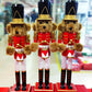 CASCANOECES NAVIDEÑO OSITO SOLDADO 40CM