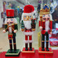 CASCANUECES NAVIDEÑO DE 25CM MEDIANO