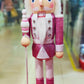 CASCANUECES PINK NAVIDEÑO 38 CM