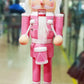 CASCANUECES PINK NAVIDEÑO 38 CM
