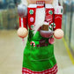 CASCANUECES COCINERO NAVIDEÑO 38CM