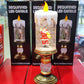CANDELABRO NAVIDEÑO EN FORMA DE VELO