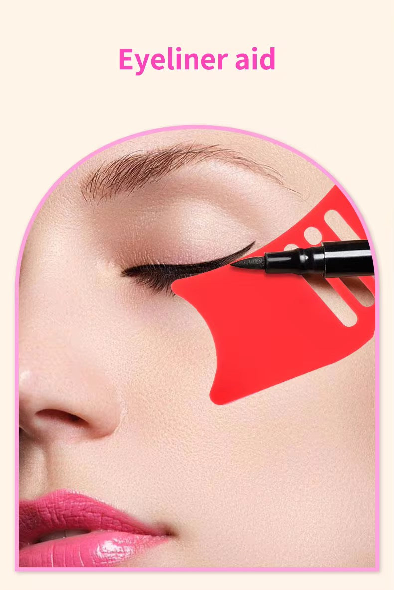 Plantillas para maquillaje