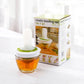 Dispensador de aceite con cepillo