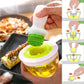 Dispensador de aceite con cepillo