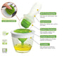 Dispensador de aceite con cepillo