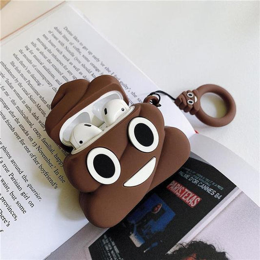 CASE AIRPODS PO - MARRÓN
