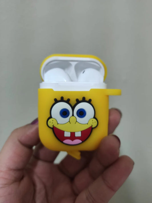 CASE DE AIRPODS BOB ESPONJA