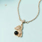 Collar osito de emociones