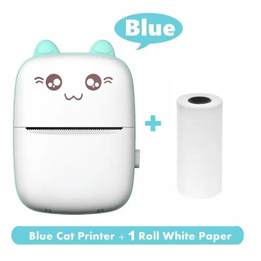 Mini impresora portátil