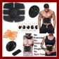 Beauty Body Mobile Gym 6 Pack EMS para Hombres y Mujeres estimulación eléctrica Muscular