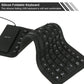 Teclado de goma