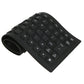 Teclado de goma
