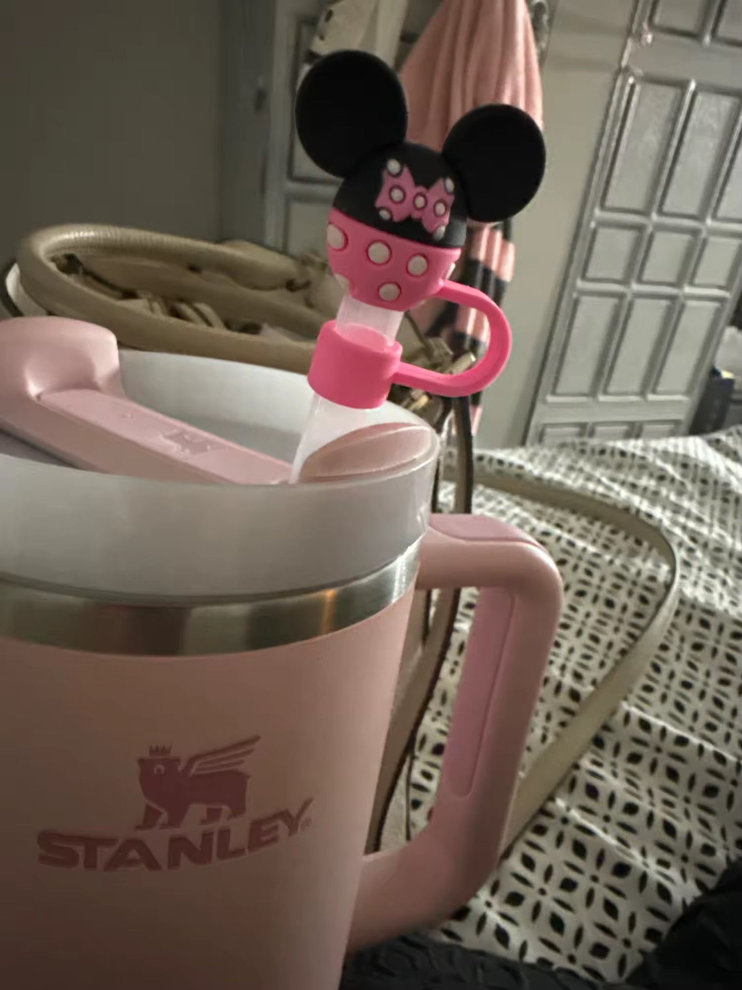 Protector de cañita Mickey - Minnie