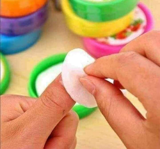 💅TOALLITAS QUITA ESMALTES TIAN SHI CON AROMA FRUTAL 💅