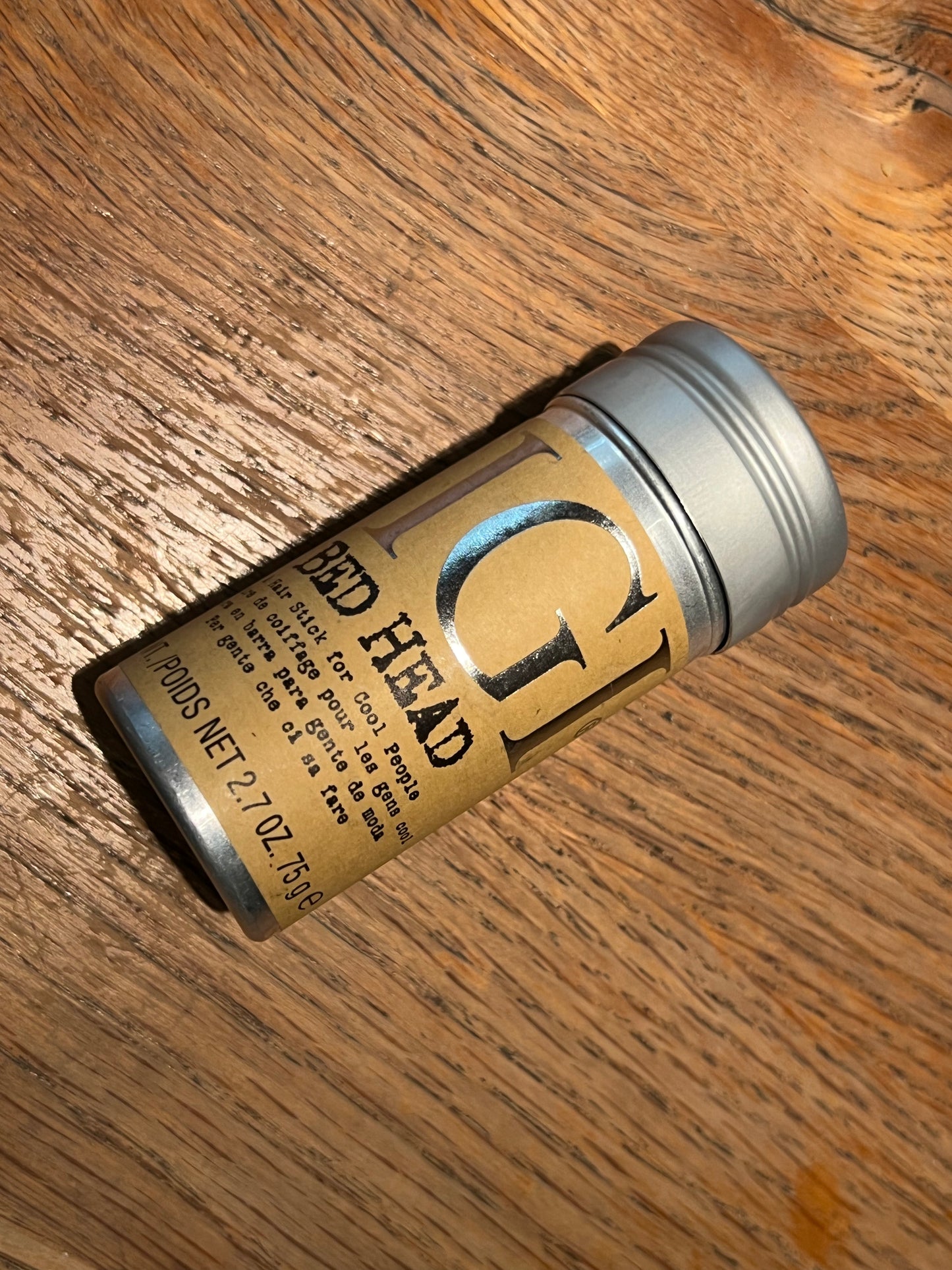 Tigi Bed Head cera en barra para el pelo 2.7 onzas (MADE IN USA )