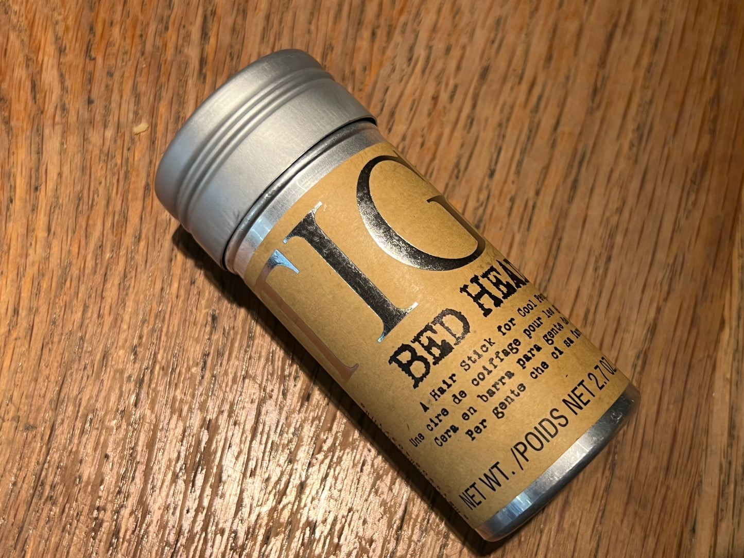Tigi Bed Head cera en barra para el pelo 2.7 onzas (MADE IN USA )