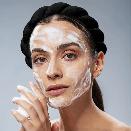 Vincha  o Diadema de maquillaje spa