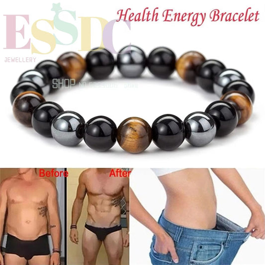 Pulsera magnética de salud (6mm)
