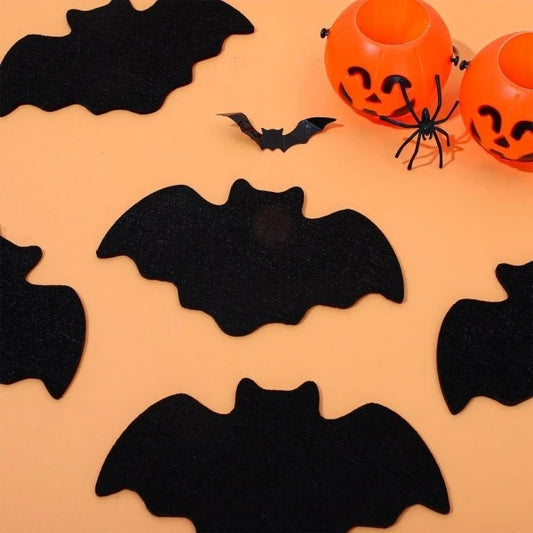 Posavasos para mesa de Halloween (4 pc )