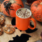 Posavasos para mesa de Halloween (4 pc )
