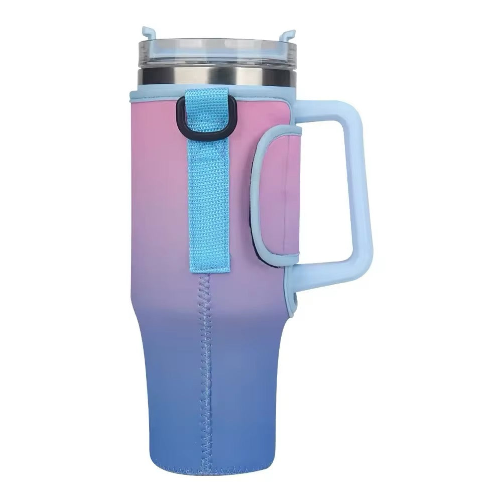 Funda Resistente Al Calor  Rosa /Lila