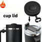 Tapa antiderrame Black / silicona / 40 onz