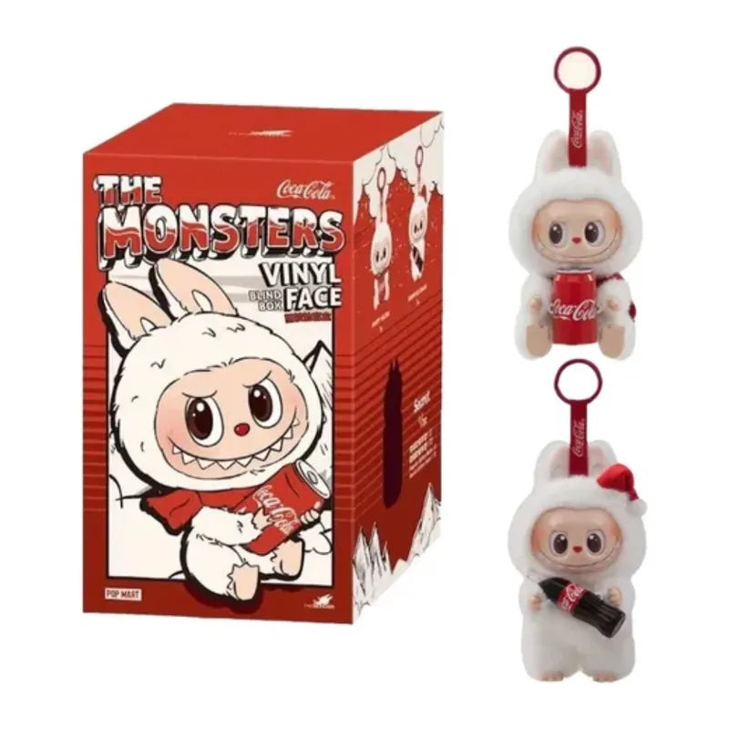 Peluche Dupe LaBubu Coca Cola A1 Replica Chafufu