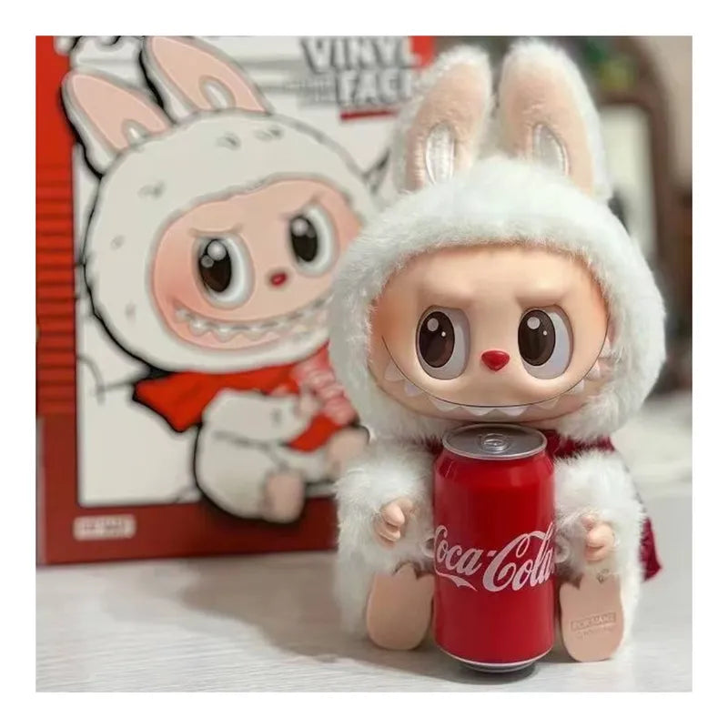 Peluche Dupe LaBubu Coca Cola A1 Replica Chafufu