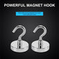 Gancho Magnetico de aluminio 12 mm