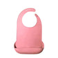 Babero Adulto de Silicona, Tamaño Grande 52*36 cm, Ideal para Comer sin Manchar
