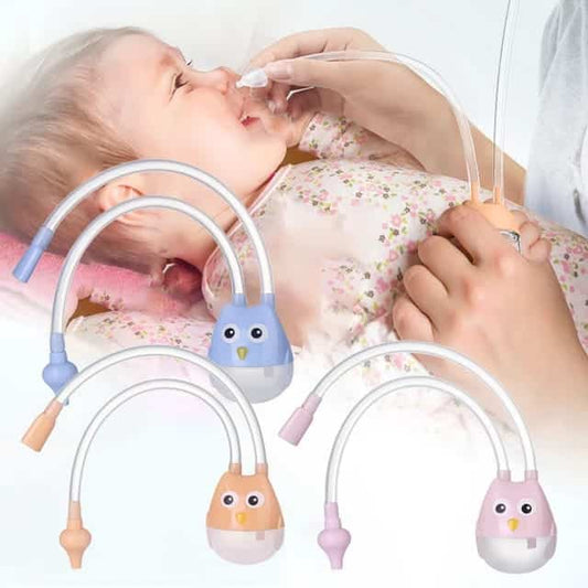 Aspirador Nasal Limpia Mocos de Bebe