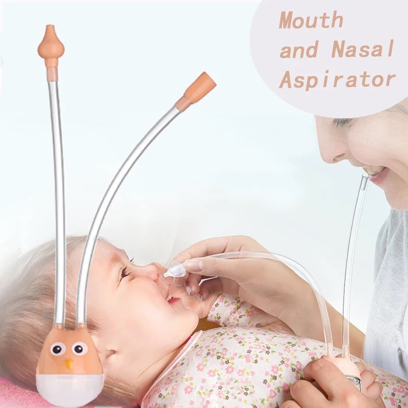 Aspirador Nasal Limpia Mocos de Bebe