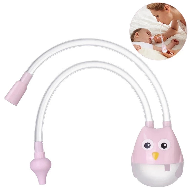 Aspirador Nasal Limpia Mocos de Bebe
