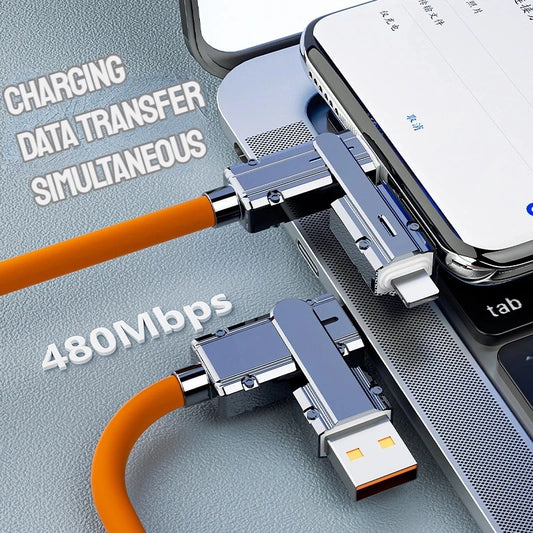 Cable 4 en 1  ( 120 w)