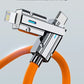 Cable 4 en 1  ( 120 w)