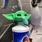 Baby Yoda dispensador de pasta dental