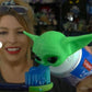 Baby Yoda dispensador de pasta dental