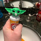 Baby Yoda dispensador de pasta dental