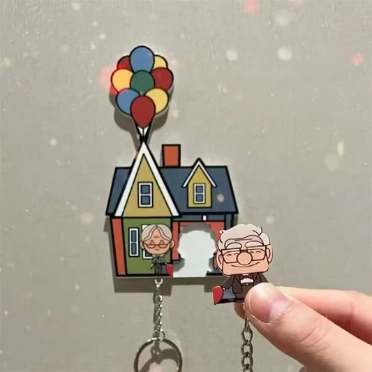 Porta llaves de Up : una aventura de altura
