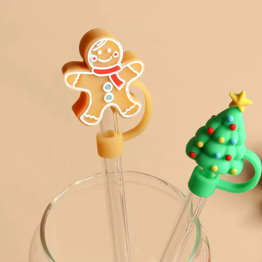 Protector de cañita  Galletita navideña