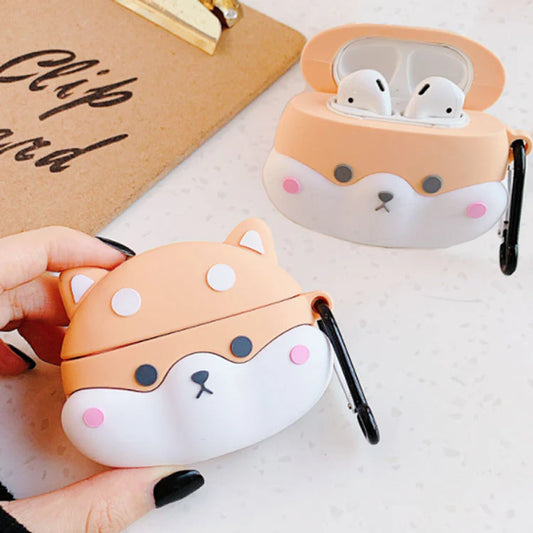 CASE AIRPODS - SHIBA