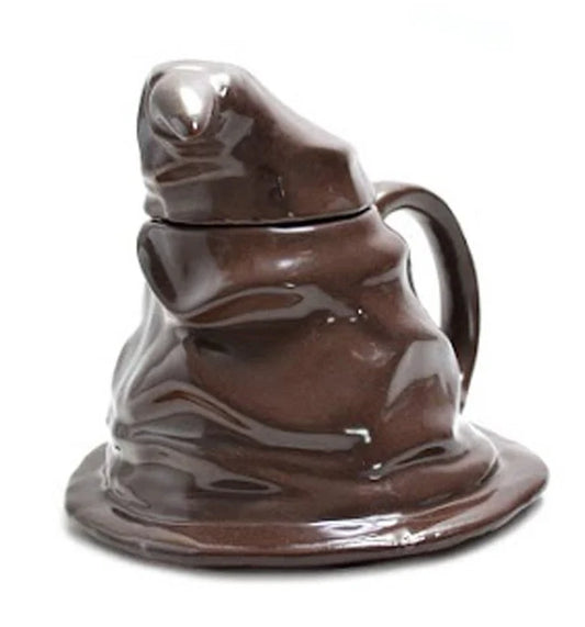 TAZA SOMBRERO HOGWARTS