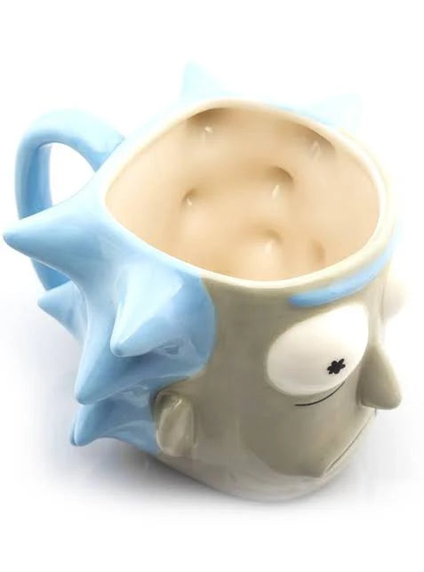 TAZA 3D RICK Y MOR
