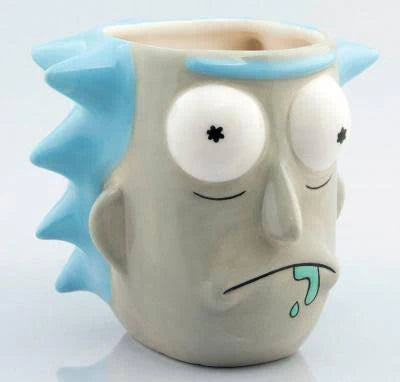 TAZA 3D RICK Y MOR